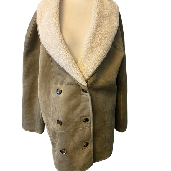 Tuckernuck French Gray Suede Thayer coat - Picture 4 of 14